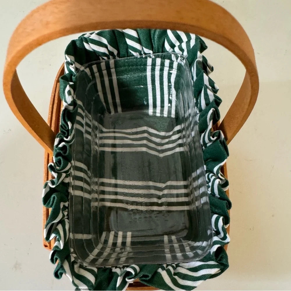 🧺 Longaberger Hostess Appreciation Basket Set - Garden Splendor Liners - Picture 11 of 11